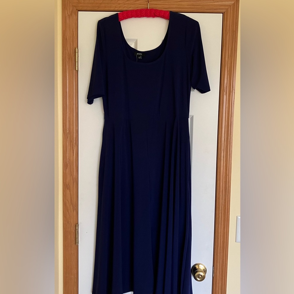 Women’s Royal Blue Evening Dress NWT